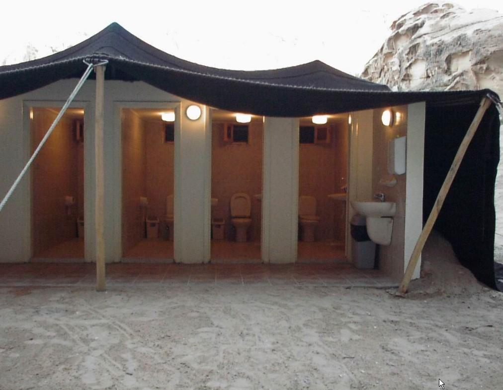 فندق مخيم عمارين البدوي وادي موسى المظهر الخارجي الصورة