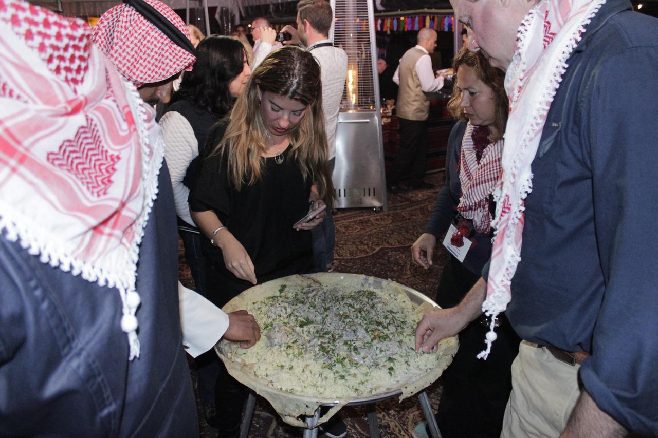 فندق مخيم عمارين البدوي وادي موسى المظهر الخارجي الصورة