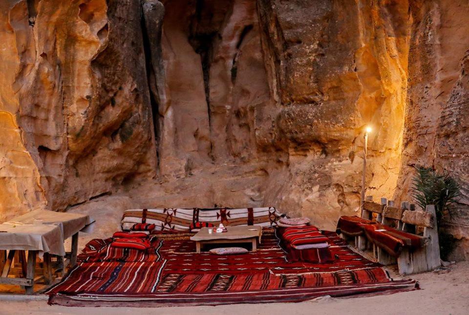 فندق مخيم عمارين البدوي وادي موسى المظهر الخارجي الصورة
