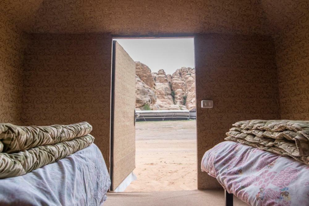 فندق مخيم عمارين البدوي وادي موسى المظهر الخارجي الصورة