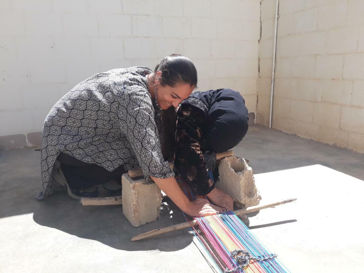 فندق مخيم عمارين البدوي وادي موسى المظهر الخارجي الصورة