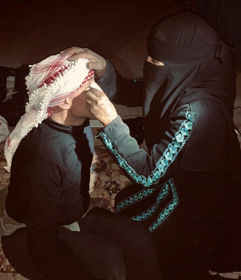 فندق مخيم عمارين البدوي وادي موسى المظهر الخارجي الصورة